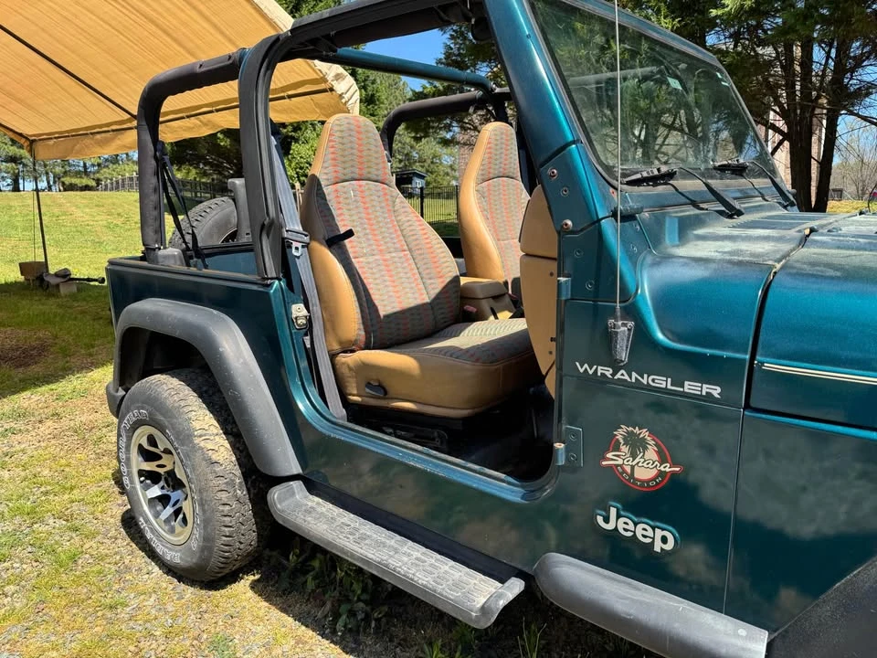 1997 Jeep TJ Wrangler - Image 3 of 4