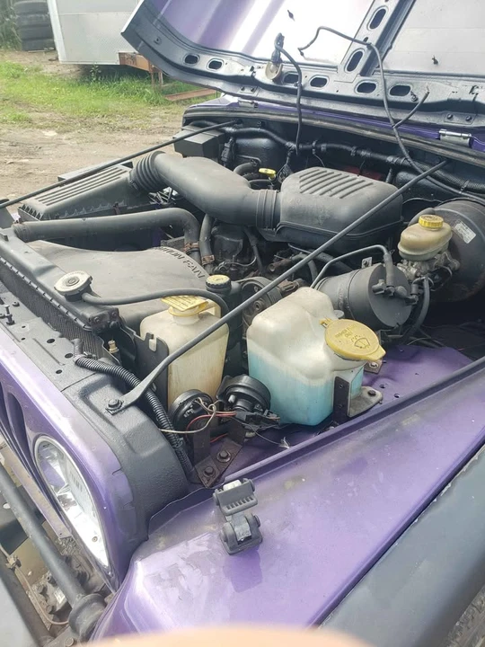 1997 Jeep TJ Wrangler - Image 4 of 6