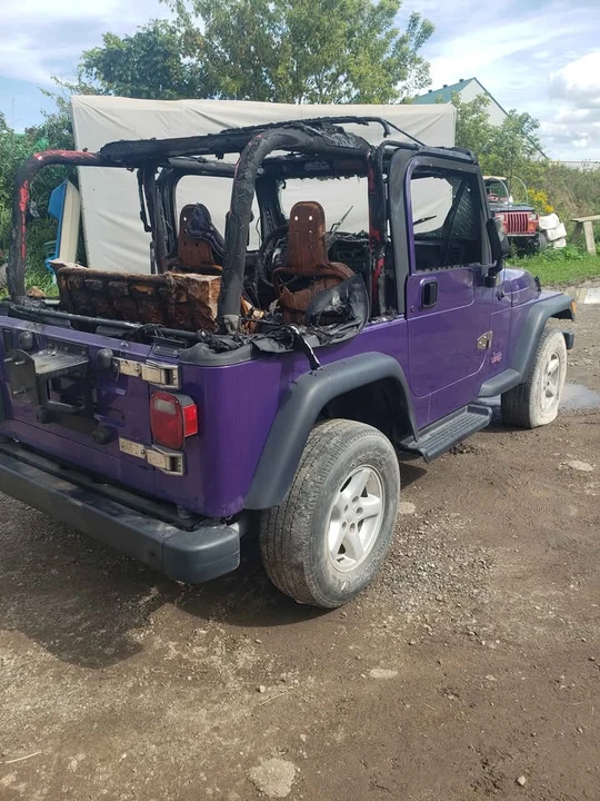 1997 Jeep TJ Wrangler - Image 5 of 6