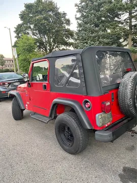 1997 Jeep Wrangler