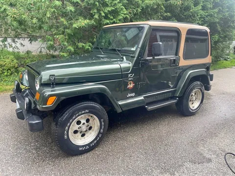 1997 Jeep Wrangler Sahara