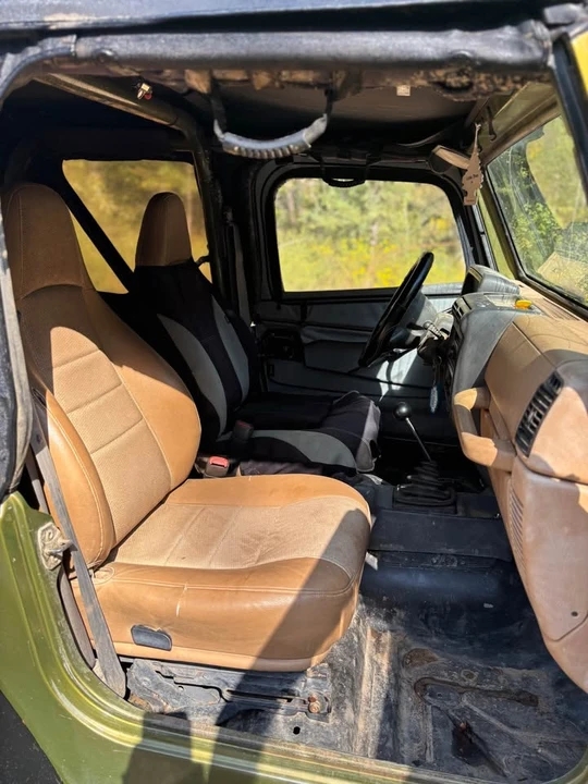 1997 Jeep TJ Wrangler - Image 8 of 11