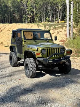 1997 Jeep Wrangler