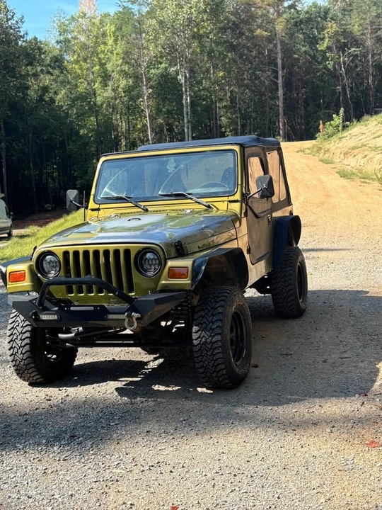 1997 Jeep TJ Wrangler - Image 2 of 11