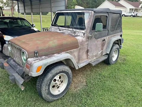 1997 Jeep Wrangler
