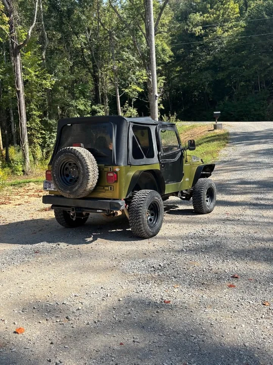 1997 Jeep TJ Wrangler - Image 3 of 11