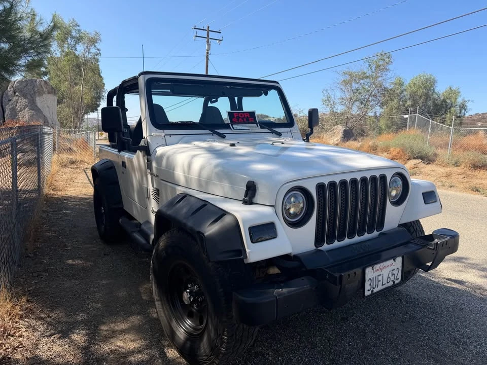 1997 Jeep TJ Wrangler - Image 2 of 9