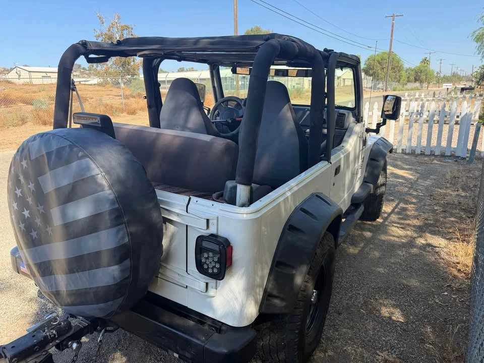1997 Jeep TJ Wrangler - Image 4 of 9
