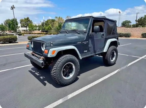 1997 Jeep Wrangler
