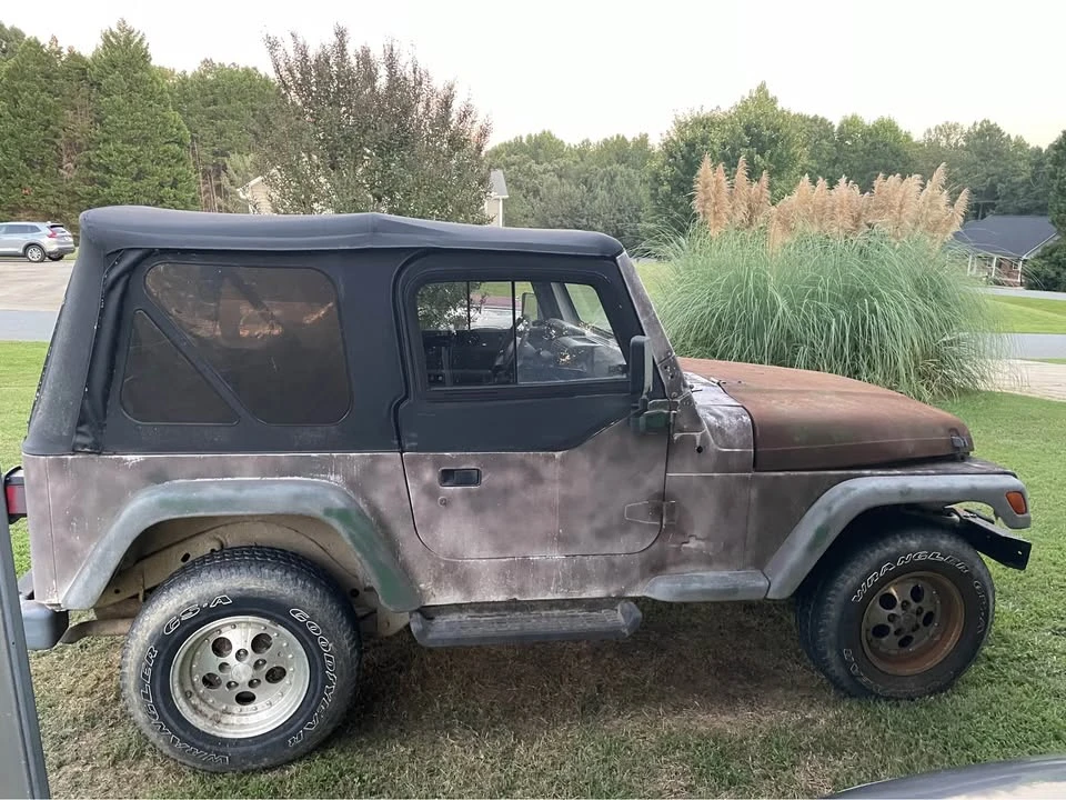 1997 Jeep TJ Wrangler - Image 4 of 9