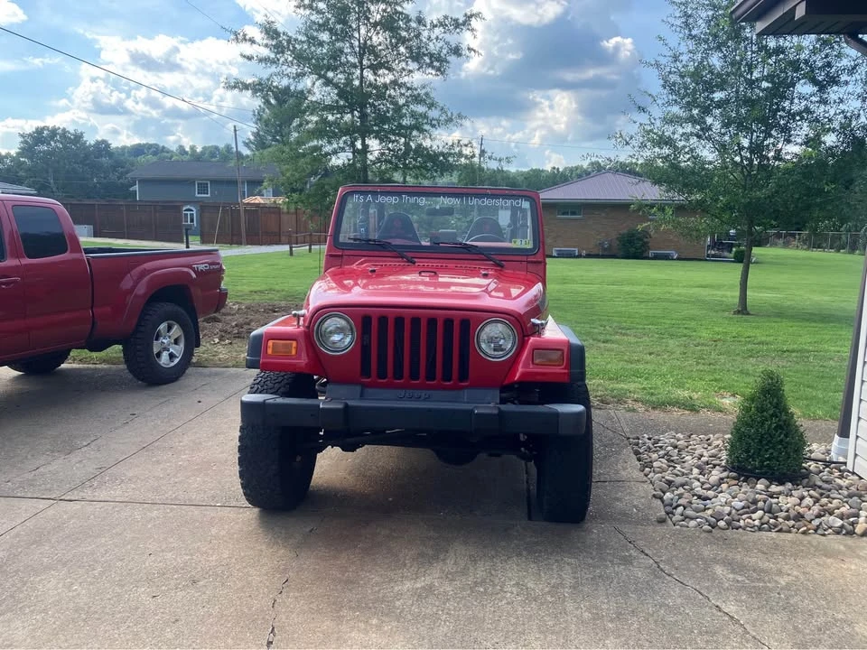 1997 Jeep TJ Wrangler - Image 2 of 7