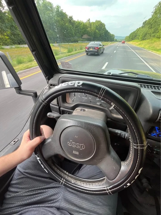 1997 Jeep TJ Wrangler - Image 3 of 5