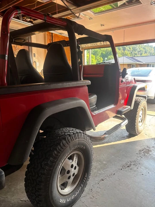 1997 Jeep TJ Wrangler - Image 4 of 7