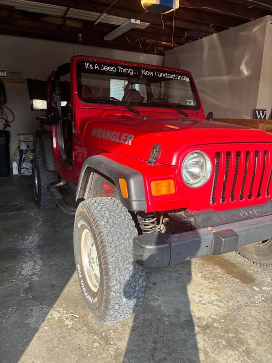 1997 Jeep TJ Wrangler - Image 6 of 7