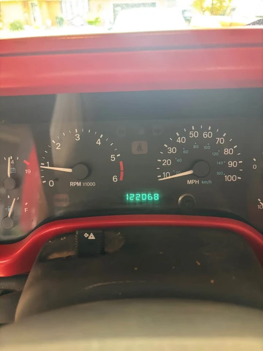 1997 Jeep TJ Wrangler - Image 7 of 7