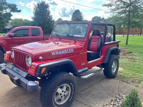 1997 Jeep Wrangler