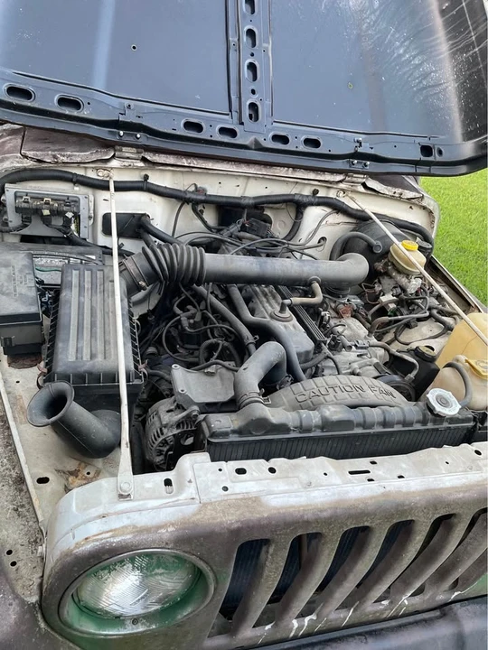 1997 Jeep TJ Wrangler - Image 7 of 9