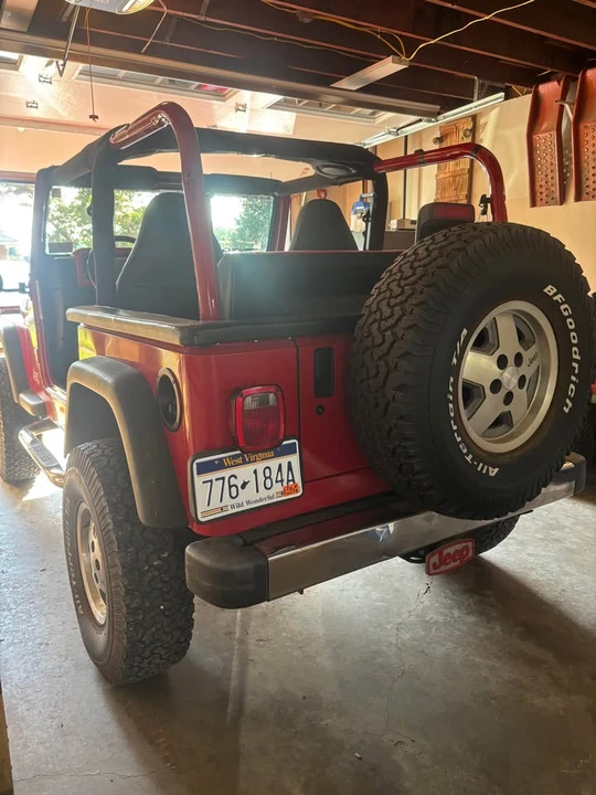 1997 Jeep TJ Wrangler - Image 3 of 7