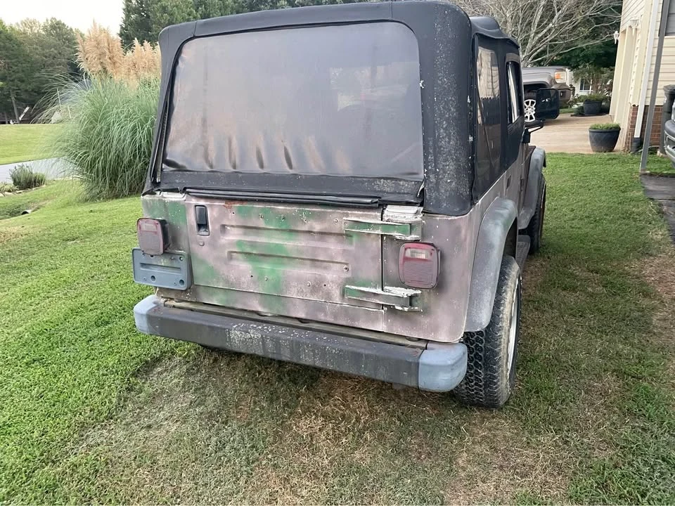 1997 Jeep TJ Wrangler - Image 3 of 9