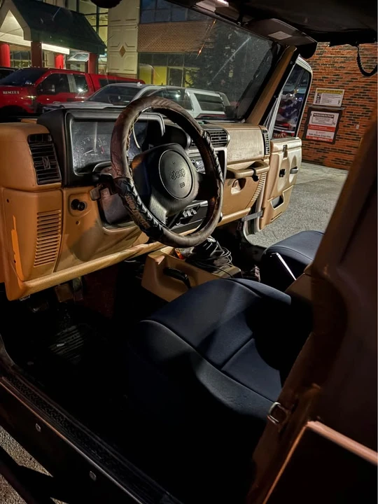 1997 Jeep TJ Wrangler - Image 6 of 8