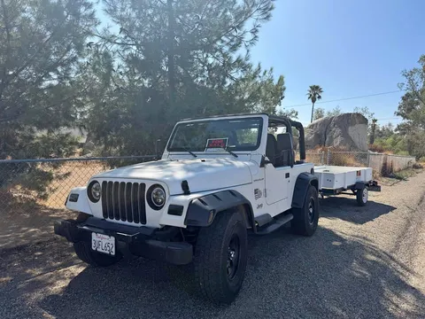 1997 Jeep Wrangler