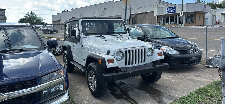 1997 Jeep TJ Wrangler - Image 2 of 4