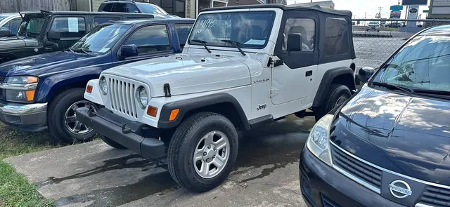 1997 Jeep Wrangler