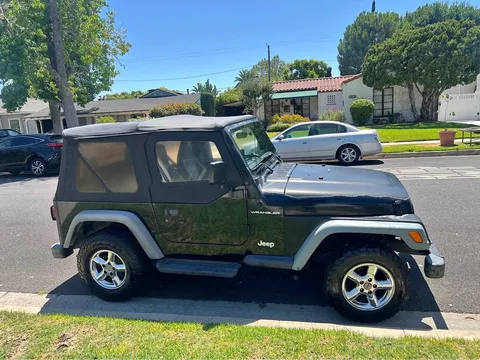 1997 Jeep Wrangler