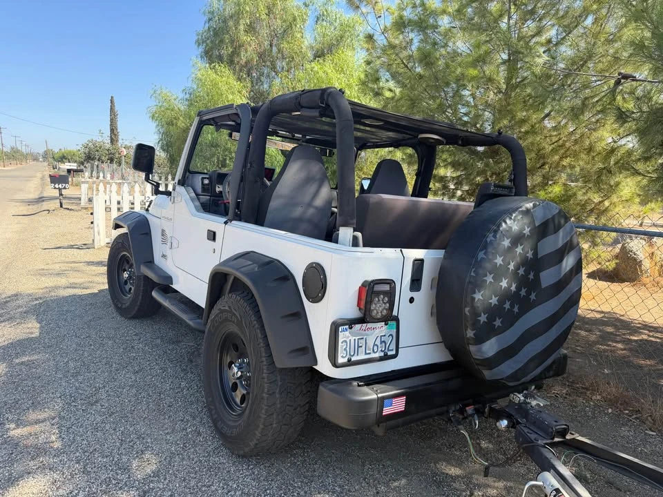 1997 Jeep TJ Wrangler - Image 3 of 9