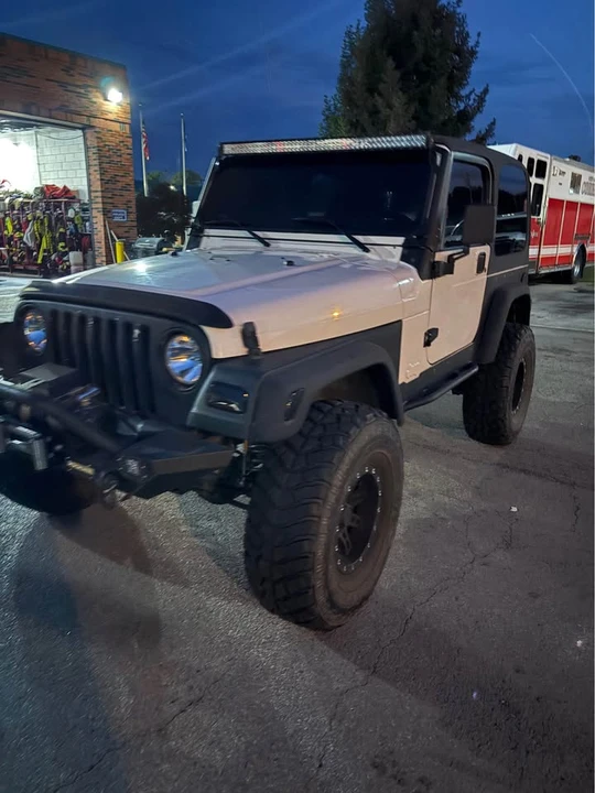 1997 Jeep TJ Wrangler - Image 3 of 8