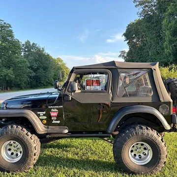1997 Jeep Wrangler