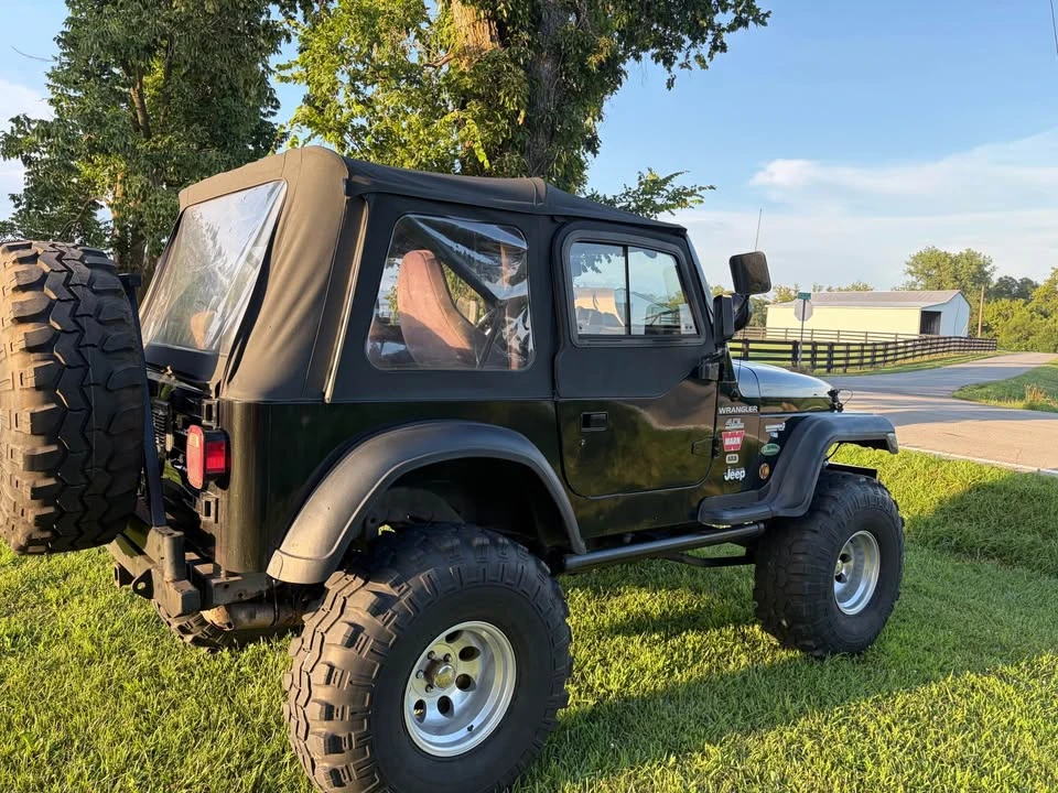 1997 Jeep TJ Wrangler - Image 4 of 6