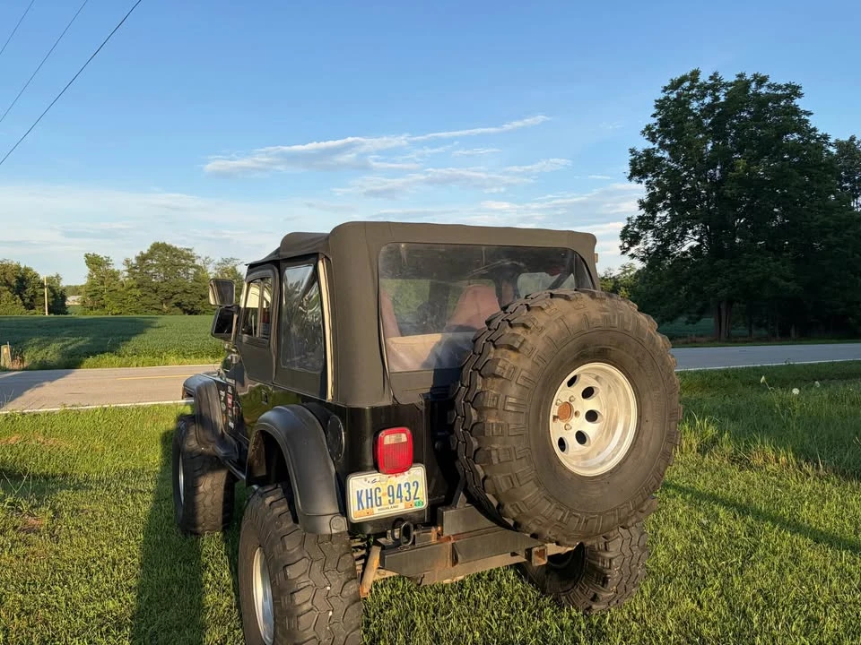 1997 Jeep TJ Wrangler - Image 3 of 6