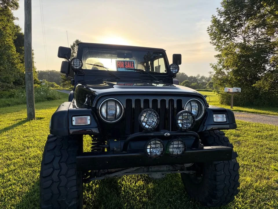 1997 Jeep TJ Wrangler - Image 2 of 6
