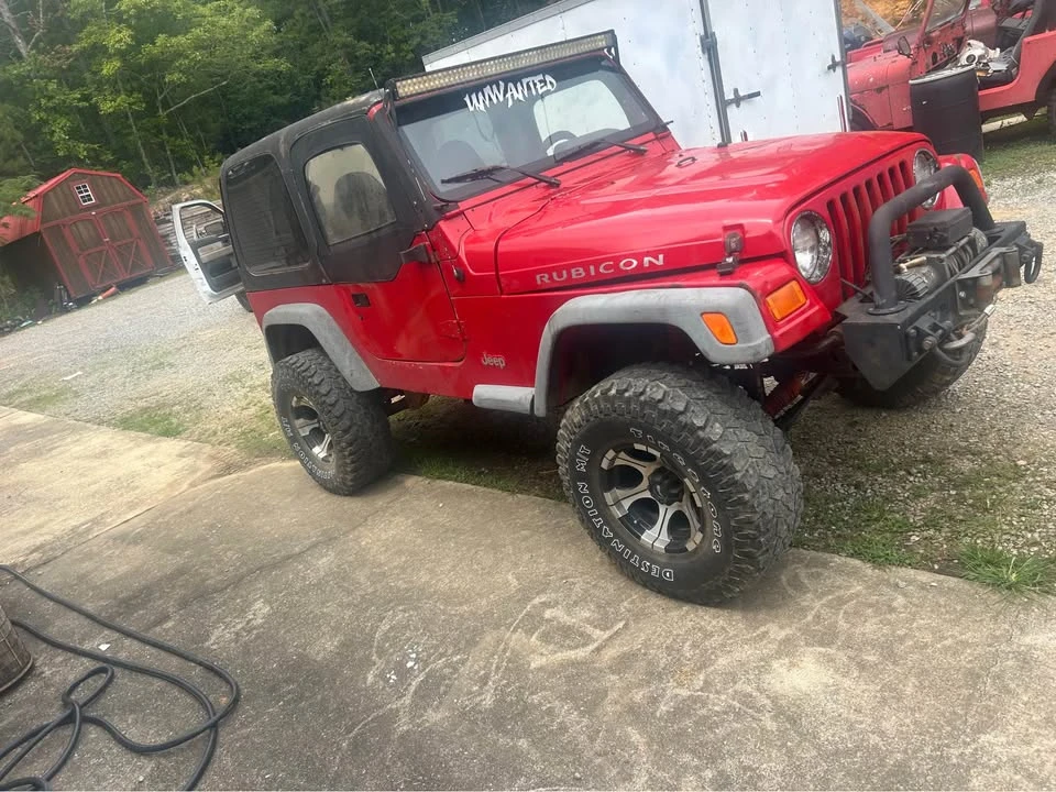 1997 Jeep TJ Wrangler - Image 4 of 4