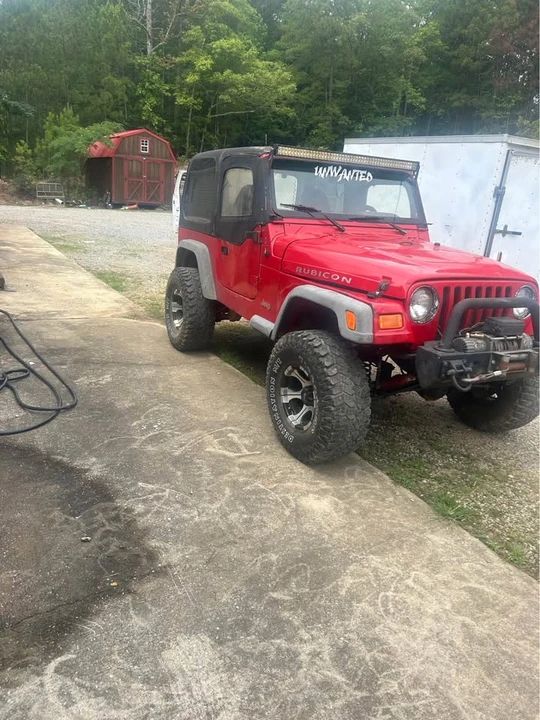 1997 Jeep TJ Wrangler - Image 3 of 4