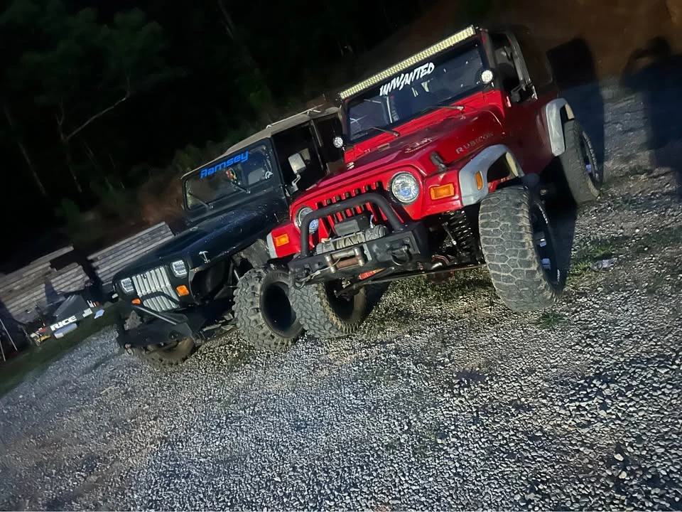 1997 Jeep TJ Wrangler - Image 2 of 4