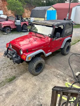 1997 Jeep Wrangler TJ