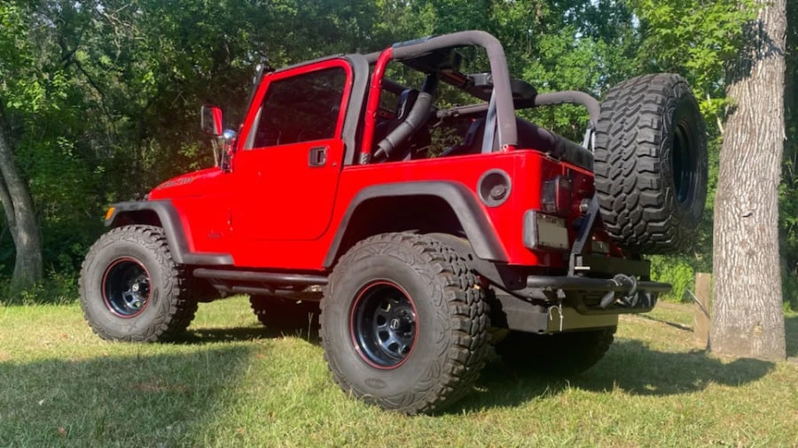 1997 Jeep TJ Wrangler - Image 2 of 5