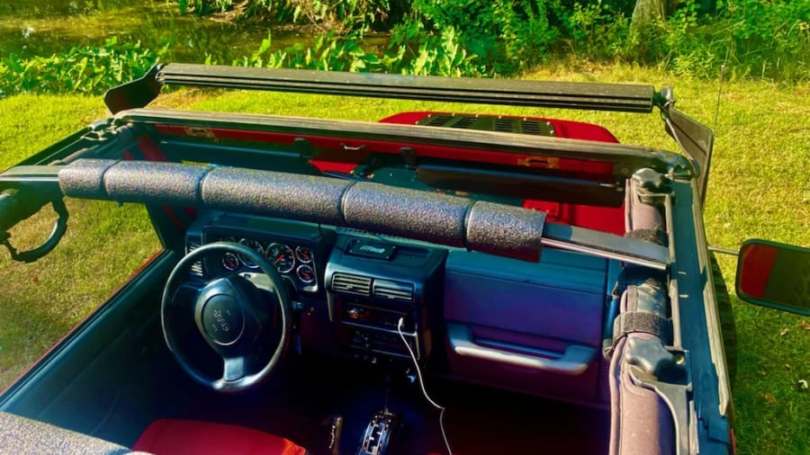 1997 Jeep TJ Wrangler - Image 3 of 5