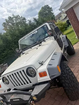 1997 Jeep Wrangler Rubicon Sport Utility 4D