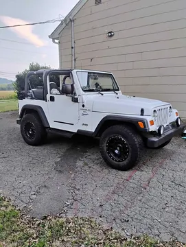 1997 Jeep Wrangler S Sport Utility 2D
