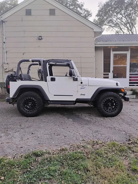 1997 Jeep TJ Wrangler - Image 2 of 10
