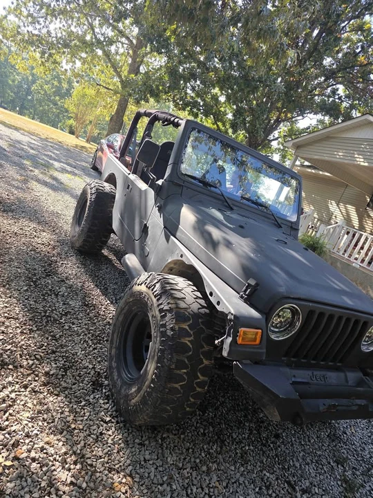 1997 Jeep TJ Wrangler - Image 5 of 11