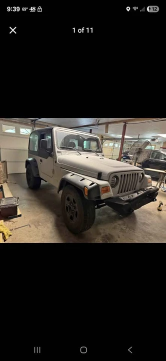 1997 Jeep TJ Wrangler - Image 3 of 11