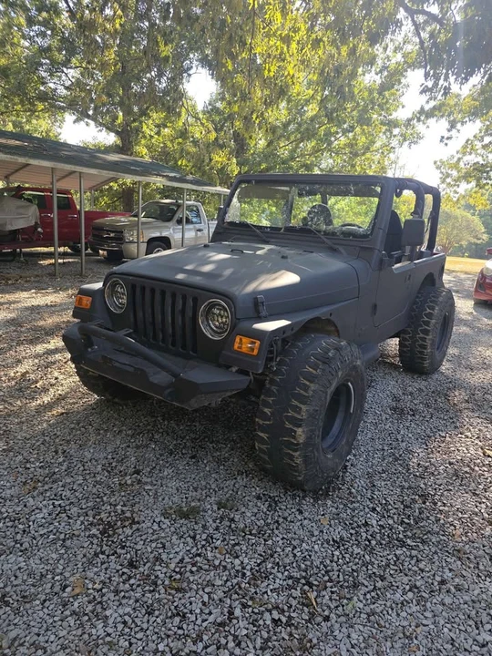1997 Jeep TJ Wrangler - Image 4 of 11