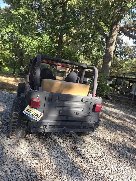 1997 Jeep TJ Wrangler - Image 6 of 11