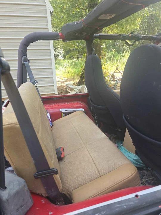 1997 Jeep TJ Wrangler - Image 8 of 11