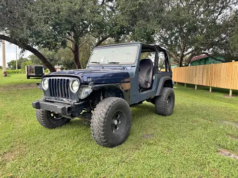 1997 Jeep Wrangler S Sport Utility