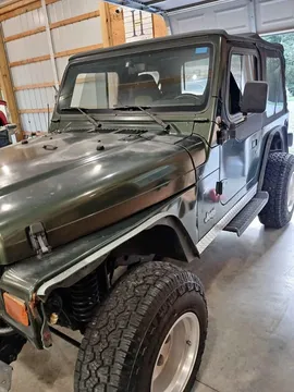 1997 Jeep Wrangler S Sport Utility